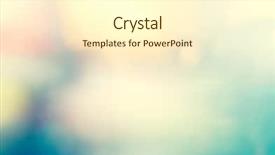  Presentation with urban design - Amazing slides having artistic style - defocused urban abstract backdrop and a  colored foreground