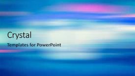  Presentation with urban design - Slides enhanced with artistic style - defocused urban abstract background and a  colored foreground