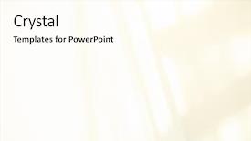  Presentation with artistic - Slide set consisting of artistic style - shadow and lighting background and a cream colored foreground