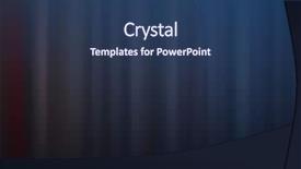  Presentation with urban design - Colorful presentation theme enhanced with artistic style defocused urban abstract backdrop and a ocean colored foreground