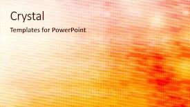  Presentation with urban design - Presentation design featuring artistic style defocused urban abstract background and a lemonade colored foreground