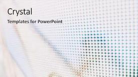  Presentation with urban design - Slide set enhanced with artistic style defocused urban abstract background and a white colored foreground