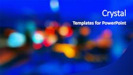  Presentation with artistic - Amazing slides having artistic style-shadow and lighting backdrop and a dark gray colored foreground