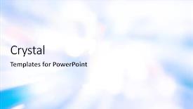  Presentation with artistic - Cool new presentation theme with artistic style-shadow and lighting backdrop and a sky blue colored foreground