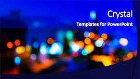  Presentation with artistic - Amazing slides having artistic style-shadow and lighting backdrop and a black colored foreground