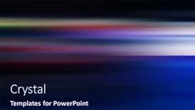  Presentation with colorful impressionist style artistic color - Slide deck consisting of artistic-style-shadow-and-lighting background and a navy blue colored foreground