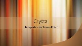  Presentation with artistic - Theme having artistic-style-shadow-and-lighting background and a coral colored foreground