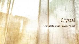  Presentation with artistic - Slides consisting of artistic style-shadow and lighting background and a cream colored foreground