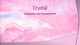  Presentation with paint art - PPT theme with artistic watercolor splash effect - abstract colored background stains background and a pink colored foreground