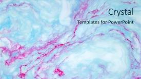 Presentation with paint art - Beautiful slides featuring artistic watercolor splash effect - abstract colored background stains backdrop and a light blue colored foreground