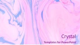  Presentation with marble - Amazing presentation having artistic watercolor splash effect - abstract colored marble background stains backdrop and a  colored foreground