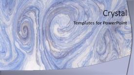  Presentation with black stain abstract watercolour - PPT theme having artistic watercolor splash effect - abstract colored marble background stains background and a  colored foreground