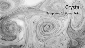  Presentation with black stain abstract watercolour - Theme enhanced with artistic watercolor splash effect - abstract monochrome marble background stains background and a light gray colored foreground