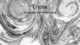  Presentation with black stain abstract watercolour - Beautiful PPT layouts featuring artistic watercolor splash effect - abstract monochrome marble background stains backdrop and a light gray colored foreground