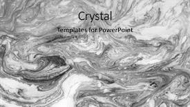  Presentation with marble - Audience pleasing PPT layouts consisting of artistic watercolor splash effect - abstract monochrome marble background stains backdrop and a light gray colored foreground