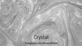  Presentation with marble - Slide set consisting of artistic watercolor splash effect - abstract monochrome marble background stains background and a light gray colored foreground