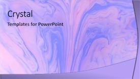  Presentation with black stain abstract watercolour - Presentation theme enhanced with artistic watercolor splash effect - abstract violet marble background stains background and a light blue colored foreground