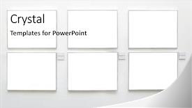  Presentation with art gallery - Theme consisting of arts culture - blank frames on the wall background and a white colored foreground