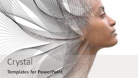  Presentation with artwork - PPT layouts featuring artwork-created-by-combining background and a light gray colored foreground