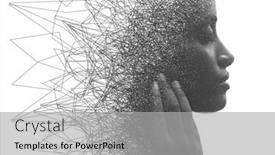  Presentation with artwork - Cool new slides with artwork-created-by-combining backdrop and a light gray colored foreground