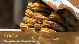  Presentation with catfish - Audience pleasing presentation consisting of arusha tanzania east africa backdrop and a tawny brown colored foreground