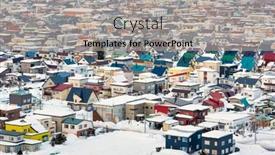  Presentation with hokkaido - Beautiful slide deck featuring asahikawa-japan-twilight-winter-cityscape backdrop and a light gray colored foreground