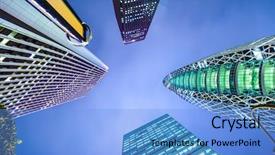  Presentation with city japan - Colorful PPT theme enhanced with ascension - shinjuku tokyo japan city skyline backdrop and a light blue colored foreground