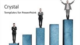  Presentation with sad - PPT theme featuring ascent - sad smiley and happy men background and a white colored foreground