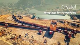  Presentation with elephants - Cool new slides with ascent to amer amber fort backdrop and a gray colored foreground