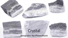  Presentation with marble - Colorful slide deck enhanced with asett - collection of one marble stones backdrop and a light gray colored foreground