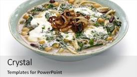  Presentation with new years - Presentation theme enhanced with ashes - ash reshteh persian new years background and a light gray colored foreground