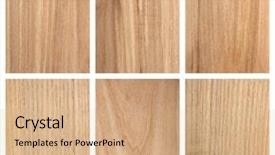  Presentation with wood ash - Theme with ashes - rowan and ash tree wood background and a coral colored foreground