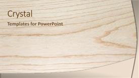  Presentation with wood ash - Slide set having ashes - swamp ash texture green ash background and a lemonade colored foreground