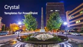  Presentation with asheville - Amazing presentation theme having asheville north carolina at pack backdrop and a navy blue colored foreground