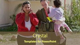  Presentation with gaza - PPT layouts featuring ashkelon-israel-january-10 background and a tawny brown colored foreground