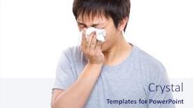  Presentation with asia - Presentation theme with asia-man-sneeze-with-toilet background and a lemonade colored foreground