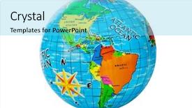  Presentation with asia - Cool new presentation design with asia map - globe isolated on white background backdrop and a cyan colored foreground