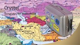  Presentation with asia - PPT layouts having russia geography - asia map and case background and a lemonade colored foreground