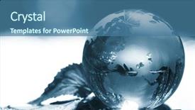  Presentation with ecology - Audience pleasing PPT layouts consisting of asia pacific - globe ecology backdrop and a ocean colored foreground