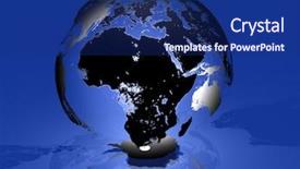  Presentation with asia - Presentation consisting of asia pacific - globe in blue background background and a navy blue colored foreground