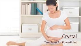  Presentation with relaxation - Colorful slide set enhanced with propylene - e cigarettes liquid bottle backdrop and a black colored foreground