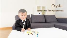  Presentation with mother baby asian breastfeeding - Theme having asian baby boy love drawing background and a  colored foreground