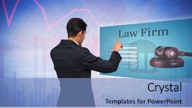  Presentation with stop sexual violence against women - Slide deck with asian businessman pointing against stock background and a  colored foreground