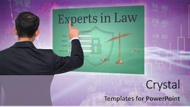  Presentation with stop sexual violence against women - Slides enhanced with asian businessman pointing against stocks background and a light blue colored foreground