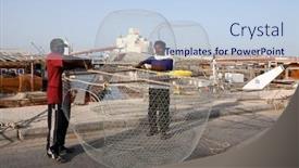  Presentation with islamic art - 