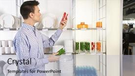  Presentation with retail store - Amazing theme having  backdrop and a  colored foreground