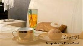  Presentation with bedroom modern - Beautiful slides featuring asian modern bedroom breakfast table luxury interior design backdrop and a gold colored foreground