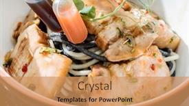  Presentation with noodle - 