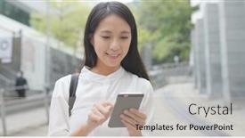  Presentation with mobile use - 