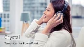  Presentation with headphones - 